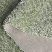Safavieh Tahoe Ainsley Geometric Shag Area Rug, Sage, 3 x 5 ft