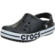 Crocs Bayaband Clog Lightweight Waterproof Unisex Black/White Size 36