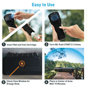 Thermacell MR300 Portable Mosquito Repeller with Holster
