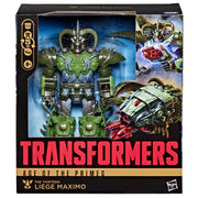 Transformers Age of the Primes Leader Class The Thirteen Liege Maximo Action Figure, 8.5 Inch, Multi-Color