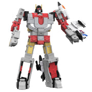Hasbro Transformers Age of the Primes Commander Class Aerialbot Silverbolt 7-Inch Converting Action Figure with Jet Thruster and Blaster G07525L0