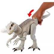 Mattel HNT63 Jurassic World Dino Trackers Camouflage 'N Battle Indominus Rex Action Figure