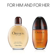 Calvin Klein Obsession Eau de Parfum Spray for Women, Intense Oriental Fragrance, 1.7 fl oz
