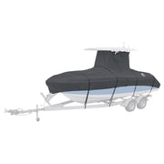 Classic Accessories StormPro T-Top Boat Cover - Charcoal - 106