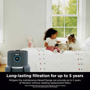 Shark HP305 Never Change Air Purifier Max with Odor Neutralizer Tech, Black
