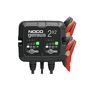 NOCO GENIUS2X2 2-Bank 4A (2A/Bank) 6V/12V Smart Battery Charger