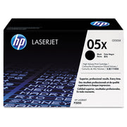 HP CE505X 05X High Yield Black Original LaserJet Toner Cartridge