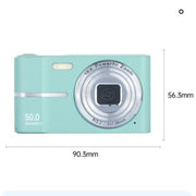 SOONHUA FHD 1080P 50MP Digital Camera 16X Zoom Autofocus Point and Shoot Camera with 32GB TF Card