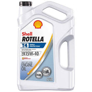 Rotella 550045126 T4 Triple Protection Motor Oil (15W-40 CK-4), 1 gallon
