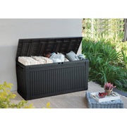 Keter 231319 Comfy 71 Gal. Resin Deck Box