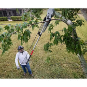 Milwaukee 48-22-9375 1-1/4 in. Cut Capacity, Fiberglass/Telescoping Pole 16 ft. Tree Pruner with 13 in. High Carbon Steel Blade