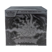 Pokmon Mega Evolution 5 Pitch Black Elite Trainer Box, 9 Booster Packs, Zarude Full-Art Foil Promo Card, 65 Protective Sleeves, 40 Energy Cards, Gameplay Accessories