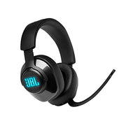 JBL JBLQUANTUM400BLKAM Usb Wired Over-Ear Gaming Headset With Quantumsurround And Rgb Lighting Black