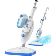 Neugo Steam Mop Floor Steamer Cleaner with Adjustable Steam Modes, Lightweight, 23ft Cord, 2 Washable Pads, NE033
