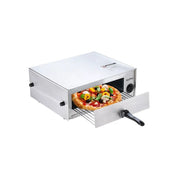 Goplus EP20961-0 Kitchen Commercial Pizza Stainless Steel Counter Top Snack Pan Oven Bake