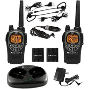 Midland GXT1000VP4 36-Mile Waterproof Walkie Talkies