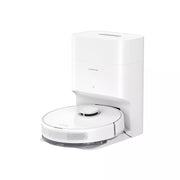 Dreame GoVac 200 Robot Vacuum and Mop, 13,000Pa Suction, Automatic Dust Collection, 300-Minute Runtime, White
