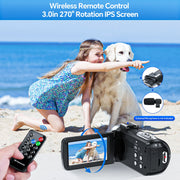 Campark AC13B 4K 30FPS Video Camera 42MP Photo 3