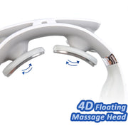 henanhuirui VertiClear Pro Neck Massager, 2026 2.0 Upgraded Pulse Technology with Heat