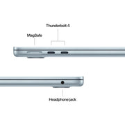 Apple MacBook Air 13.6-Inch Laptop, M5 Chip, 10-Core CPU, 8-Core GPU, 24GB Memory, 1TB SSD, Midnight MDHG4LL/A