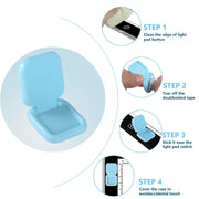 Sunnycome 3 Pcs Button Light Pad Switch Cover for Office Supplies