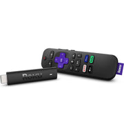 Roku Streaming Stick ,Portable; Power-Packed Streaming Device with Voice Remote with Buttons for TV Power and Volume (2018)