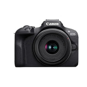 Canon 6052C022 EOS R100 Two Lens Mirrorless Camera Bundle 24.1MP