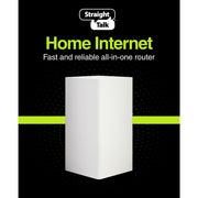 Straight Talk STFXFWF-100V5CPWP Home Internet All-in-One Router White - Prepaid