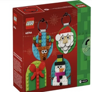 LEGO 40744 Christmas Ornament Selection Building Toys - Holiday Crafts for Family, Kids, Boys & Girls, Ages 6+ - Hanging Christmas Decorations for Tree - 40744