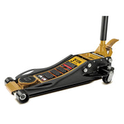 CAT Low Profile Floor Jack, 3 Ton Capacity, 3 to 19.5 in Lift Range, Stainless Steel, 224109