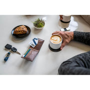 AliveCor KardiaMobile Card Personal EKG Device, Credit Card Size, Bluetooth Connectivity, Medical-Grade Single-Lead EKG, White