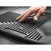 Husky Liners X-act Contour Front Floor Liners, 2 Piece, Black, Fits 2017-2026 Ford F-250 F-350 F-450 Crew SuperCab, 53361