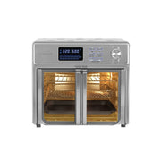 KALORIK AFO 46045 SS Maxx 26 qt. Stainless Steel Air Fryer Oven, Silver