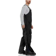 Carhartt Yukon Extremes Loose Fit Insulated Work Utility Overalls, Black, Medium, 500-Denier Cordura Nylon, 150g Thinsulate, 104461-N04