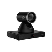 Poly Studio E60 Video Conferencing Camera, 4K Ultra HD, 16 MP, 12x Optical Zoom, Auto Focus, USB Type B, Black, 9W1A6AA#AC3