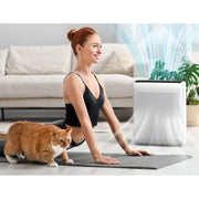 KLOUDIC DH-JH07 Air Purifier for Home Large Room Up to 1900 Sq. Ft with Washable Filters
