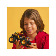 LEGO 6526805 Technic Monster Jam DIGatron Pull-Back Monster Truck Toy - Building Toy for Kids