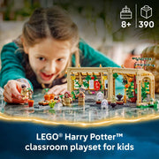 LEGO Harry Potter Hogwarts Castle Herbology Class Building Set, 390 Pieces, Multicolor, Ages 8+ 76445