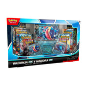Pokemon TCG: Greninja ex & Kingdra ex Special Collection (Limit of 2 per order and 1 order per household)