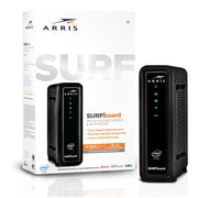 ARRIS 100136 SURFboard (16x4) DOCSIS 3.0 Cable Modem / AC1600 Dual-Band WiFi Router.