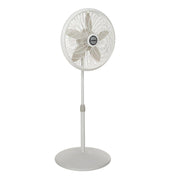 Lasko 1820 Performance Adjustable Oscillating Pedestal Fan, 18-Inch, White