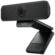 Logitech C925e Webcam with HD Video and Built-In Stereo Microphones, Black