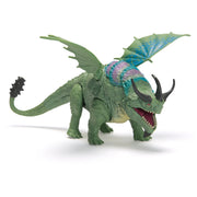 Spin Master How to Train Your Dragon Rumblehorn 7.5-Inch Action Figure with Articulated Wings, Legs, and Jaw