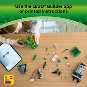 LEGO Wicked Emerald City & Kiamo Ko Castle Building Set, 860 Pieces, Includes Elphaba, Glinda, Flying Monkey Minifigure, Ages 9+