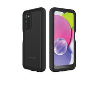 Body Glove 1025501 Samsung Galaxy A03s Body Glove Tidal Waterproof Phone Case- Black/Clear