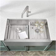 Blanco 237463 Stainless Steel Basin Rack for Quatrus Sink - Right Bowl