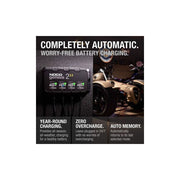 Noco GENIUS2X4 Fully-Automatic Smart Charger, 6V and 12V Battery Charger 4-Bank 8-Amp (2-Amp Per Bank)