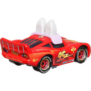 Mattel Disney Pixar Cars Easter Buggy Lightning McQueen 1:55 Scale Diecast Toy Car Red HTY66