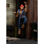 Jada Toys Akuma Street Fighter II 1/12 Scale 6-Inch Action Figure with Interchangeable Parts, Multicolor, 36717