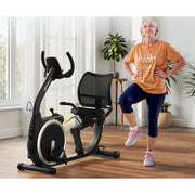 MERACH S19 Exercise Recumbent Bike
